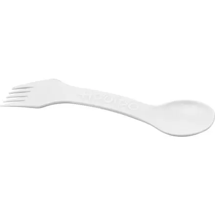 Epsy Rise 3-in-1 spoon, fork, and knife - PF Concept promotional product, branded with your logo