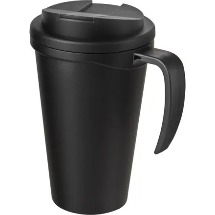 Americano® Grande 350 ml mug with spill-proof lid - PF Concept promotional product, branded with your logo