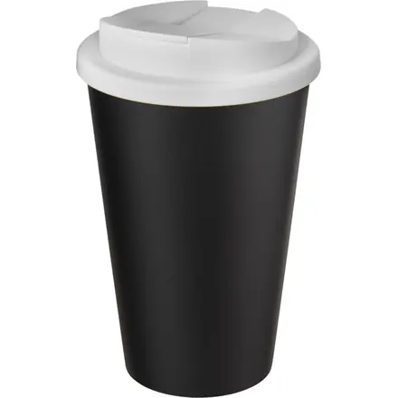 Americano® Eco 350 ml recycled tumbler with spill-proof lid - PF Concept promotional product, branded with your logo