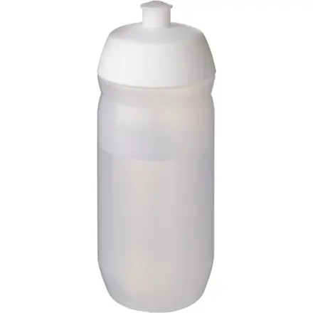 HydroFlex™ Clear 500 ml squeezy sport bottle - branded promotional product