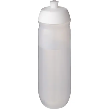 HydroFlex™ Clear 750 ml squeezy sport bottle - branded promotional product