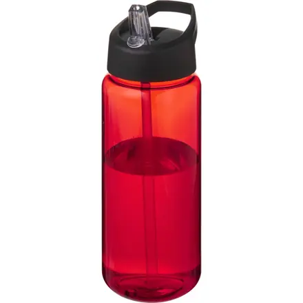 H2O Active® Octave Tritan™ 600 ml spout lid sport bottle - PF Concept promotional product, branded with your logo