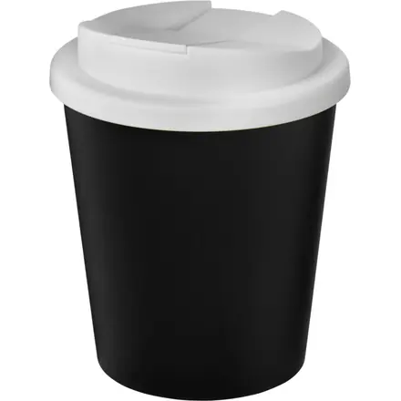 Americano® Espresso Eco 250 ml recycled tumbler with spill-proof lid - PF Concept promotional product, branded with your logo