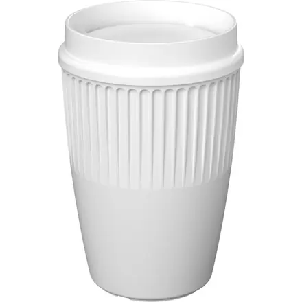 Cirrus POP 350 ml tumbler with 360° lid - PF Concept promotional product, branded with your logo
