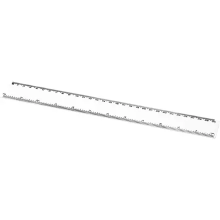 Refari 30 cm recycled plastic ruler - PF Concept promotional product, branded with your logo