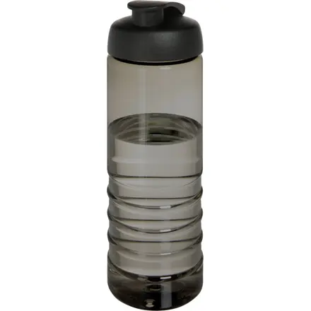 H2O Active® Eco Treble 750 ml flip lid sport bottle - PF Concept promotional product, branded with your logo