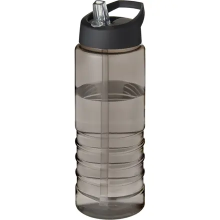 H2O Active® Eco Treble 750 ml spout lid sport bottle - PF Concept promotional product, branded with your logo