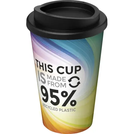 Brite-Americano® Recycled 350 ml insulated tumbler - PF Concept promotional product, branded with your logo