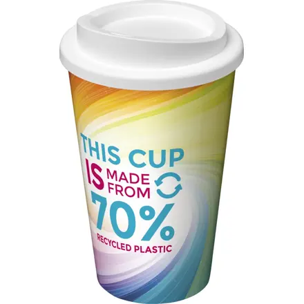Brite-Americano® Eco 350 ml insulated tumbler - PF Concept promotional product, branded with your logo