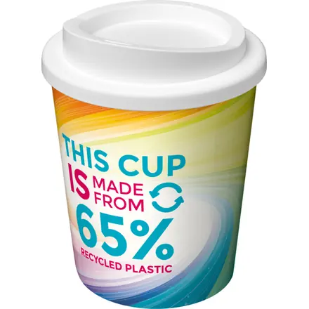 Brite-Americano Espresso Eco 250 ml insulated tumbler - PF Concept promotional product, branded with your logo