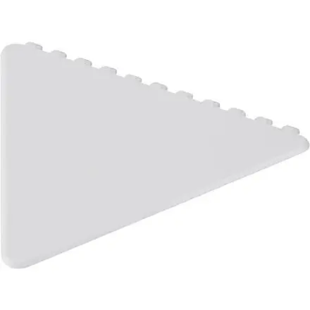 Frosty triangular recycled plastic ice scraper - PF Concept promotional product, branded with your logo