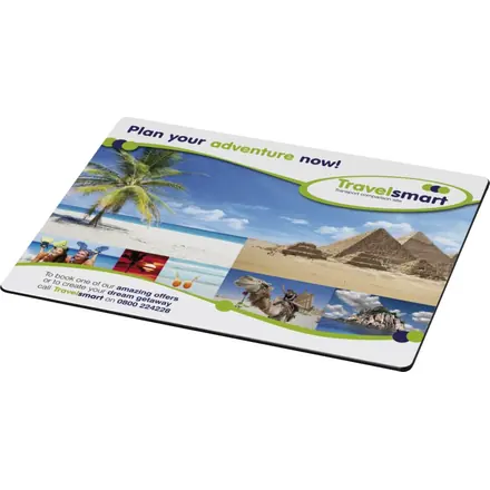 Brite-Mat® rectangular mouse mat - PF Concept promotional product, branded with your logo