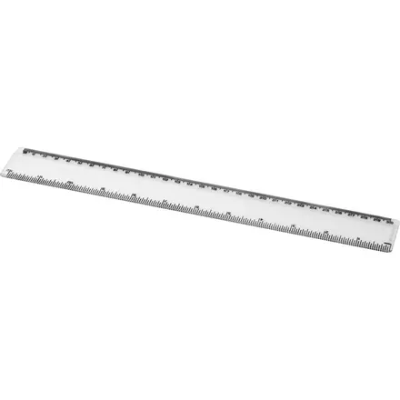 Renzo 30 cm plastic ruler - PF Concept promotional product, branded with your logo