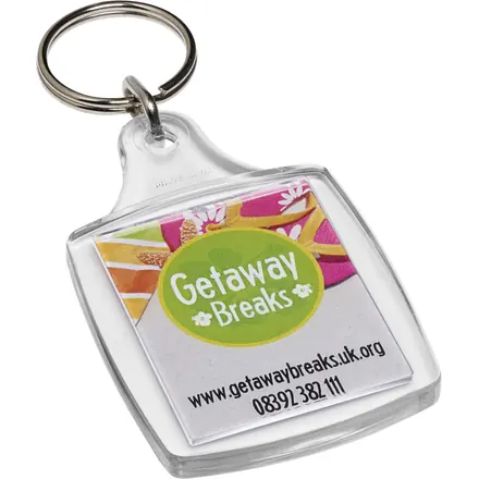 Tour A5 keychain - PF Concept promotional product, branded with your logo