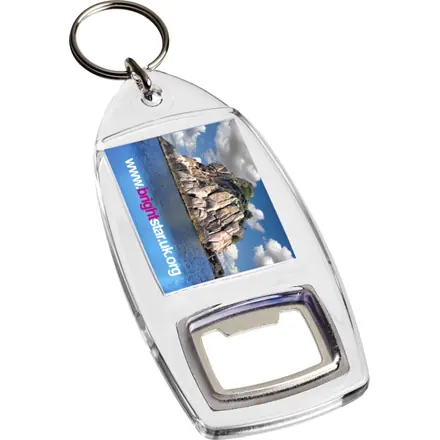 Jibe R1 bottle opener keychain - PF Concept promotional product, branded with your logo