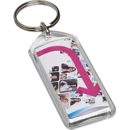 Stein F1 reopenable keychain - PF Concept promotional product, branded with your logo