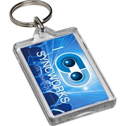 Luken G1 reopenable keychain - PF Concept promotional product, branded with your logo