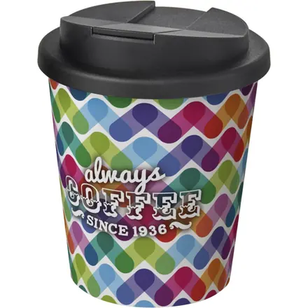 Brite-Americano® Espresso 250 ml tumbler with spill-proof lid - PF Concept promotional product, branded with your logo