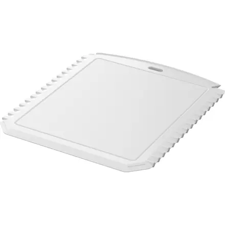 Thrym rectangular recycled plastic ice scraper - PF Concept promotional product, branded with your logo