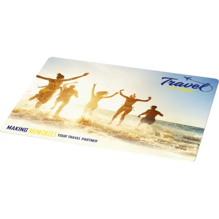 Tappetino per mouse Lumin con stampa a colori - PF Concept promotional product, branded with your logo