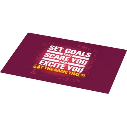 Tappetino da scrivania Lumin A2 - PF Concept promotional product, branded with your logo