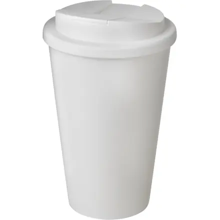 Bicchiere isolato Americano® POP da 350 ml con coperchio ermetico - PF Concept promotional product, branded with your logo