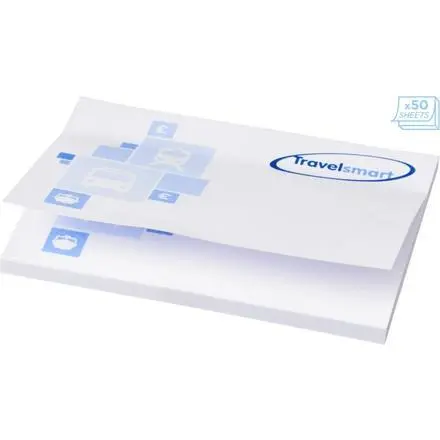 Sticky-Mate® A7 sticky notes 100x75mm - PF Concept promotional product, branded with your logo