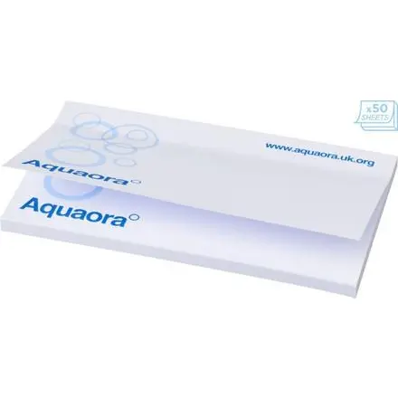 Sticky-Mate® sticky notes 127x75mm - PF Concept promotional product, branded with your logo