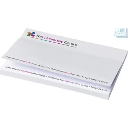 Sticky-Mate® sticky notes 150x100mm - PF Concept promotional product, branded with your logo