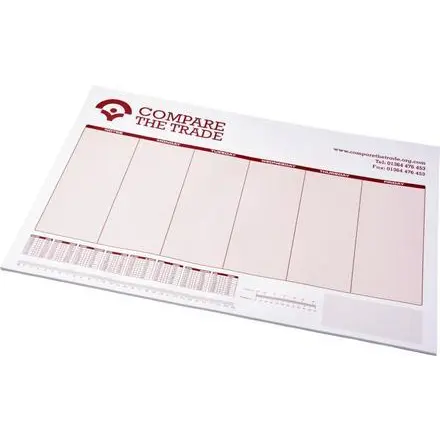 Desk-Mate® A3 notepad - PF Concept promotional product, branded with your logo