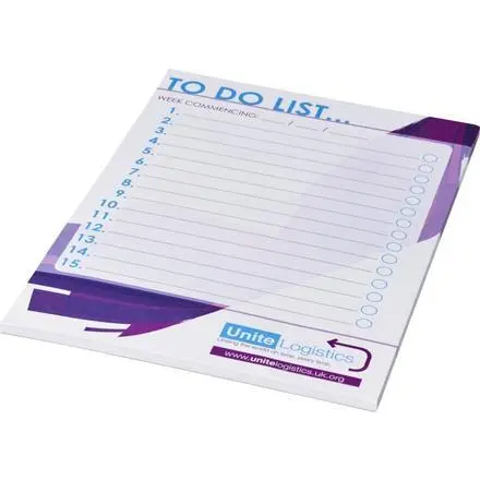 Desk-Mate® A5 notepad - PF Concept promotional product, branded with your logo
