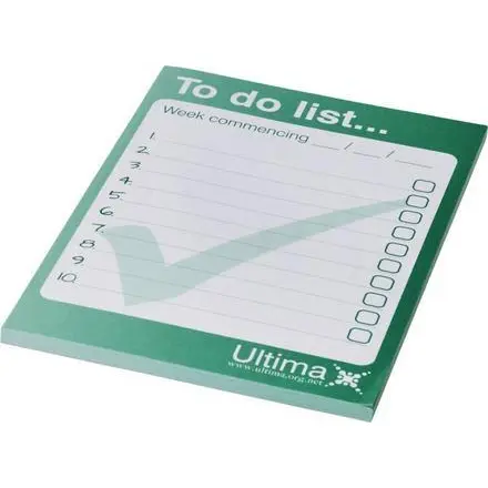 Desk-Mate® A6 notepad - PF Concept promotional product, branded with your logo