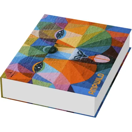 Combi notes page marker set hard cover - PF Concept promotional product, branded with your logo