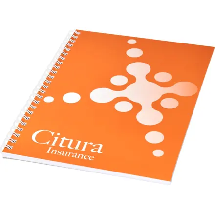 Desk-Mate® A4 notebook synthetic cover - PF Concept promotional product, branded with your logo