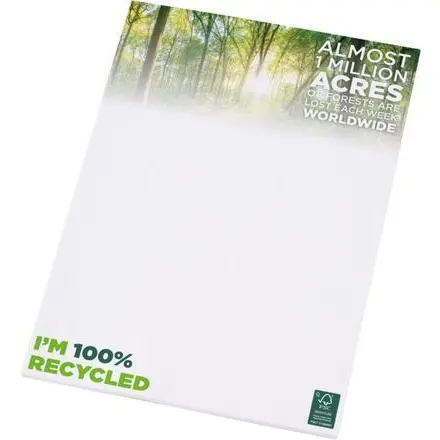Desk-Mate® A4 recycled notepad - PF Concept promotional product, branded with your logo