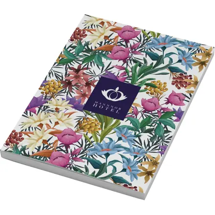 Novella Austen Colours A5 soft cover notebook - 100 sheets - PF Concept promotional product, branded with your logo