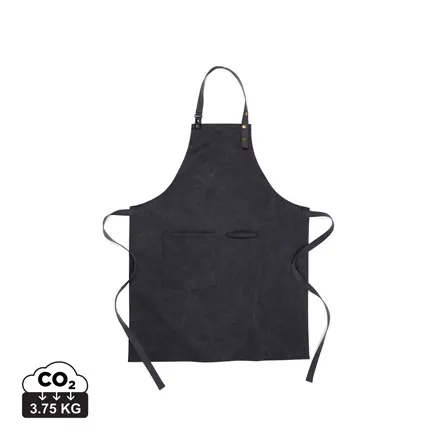 VINGA Tome GRS recycled canvas Apron - XD Connects promotional product, branded with your logo