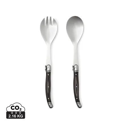 VINGA Gigaro serving cutlery - XD Connects promotional product, branded with your logo