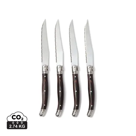 VINGA Gigaro meat knives - XD Connects promotional product, branded with your logo