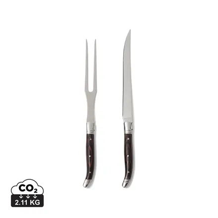VINGA Gigaro trancher set - XD Connects promotional product, branded with your logo