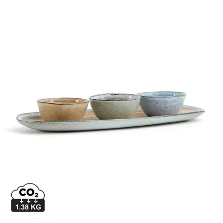 VINGA Nomimono serving set - XD Connects promotional product, branded with your logo