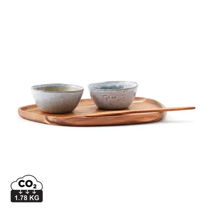 VINGA Nomimono tapas set - XD Connects promotional product, branded with your logo