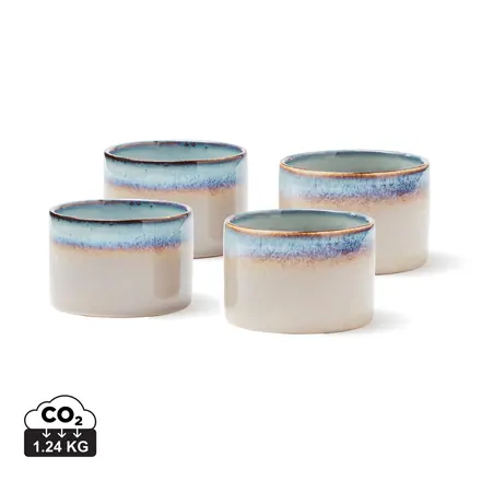 VINGA Nomimono bowl set mini, 4 pcs set - XD Connects promotional product, branded with your logo