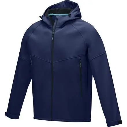 Coltan men’s GRS recycled softshell jacket - PF Concept promotional product, branded with your logo