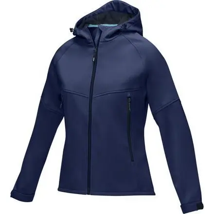 Coltan women’s GRS recycled softshell jacket - PF Concept promotional product, branded with your logo
