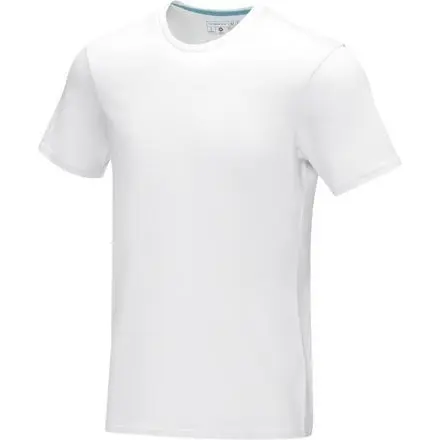 Azurite short sleeve men’s organic t-shirt - PF Concept promotional product, branded with your logo