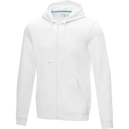 Ruby men’s organic recycled full zip hoodie - PF Concept promotional product, branded with your logo