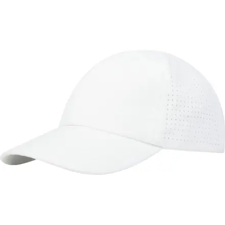 Mica 6 panel 110 g/m2 GRS recycled cool fit cap - PF Concept promotional product, branded with your logo
