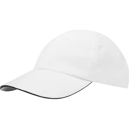Morion 6 panel 110 g/m2 GRS recycled cool fit sandwich cap - PF Concept promotional product, branded with your logo