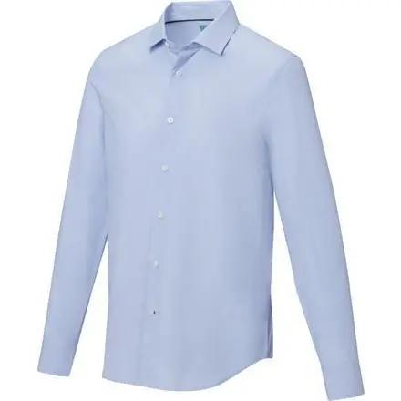 Cuprite long sleeve men's organic shirt - PF Concept promotional product, branded with your logo
